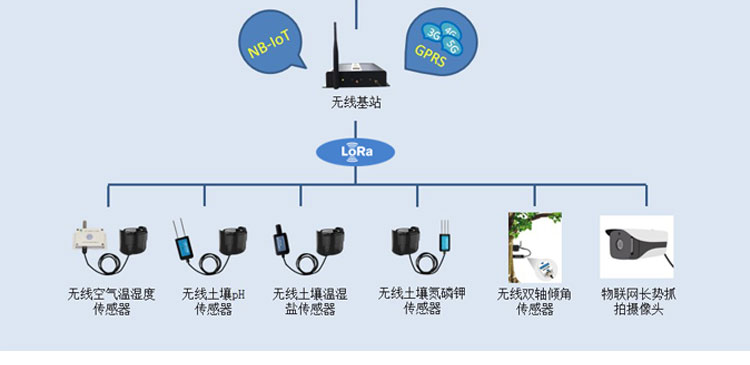 Smart garden comprehensive solution