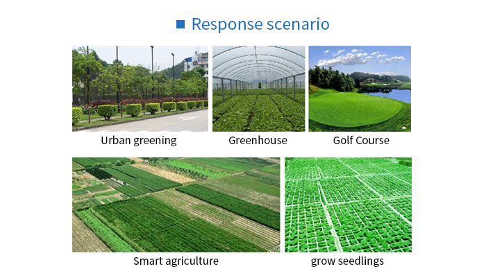 Wireless soil temperature sensor