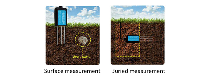 Wireless soil sub-sensor