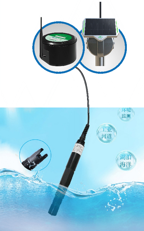 Wireless multi-parameter water quality sensing