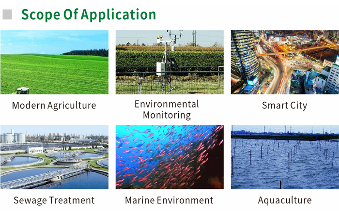 Wireless multi-parameter water quality sensing