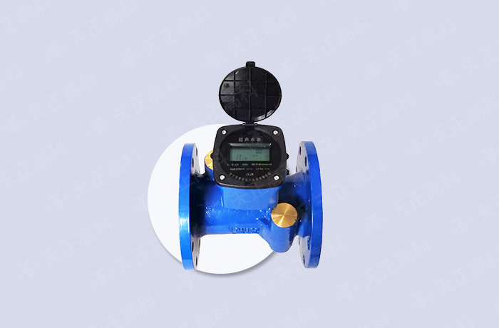 Wireless ultrasonic water meter