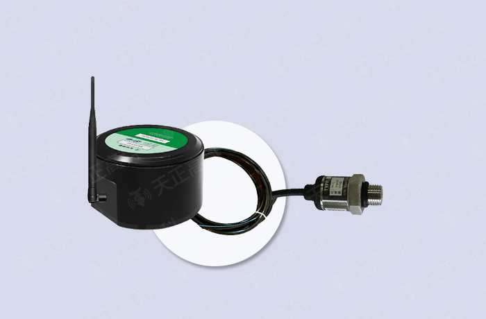 Wireless pressure sensor