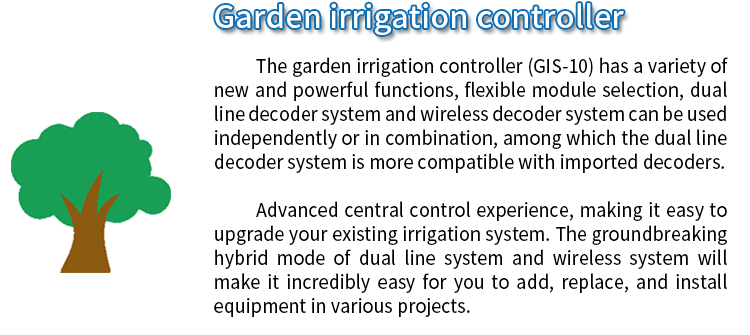 Smart irrigation controller