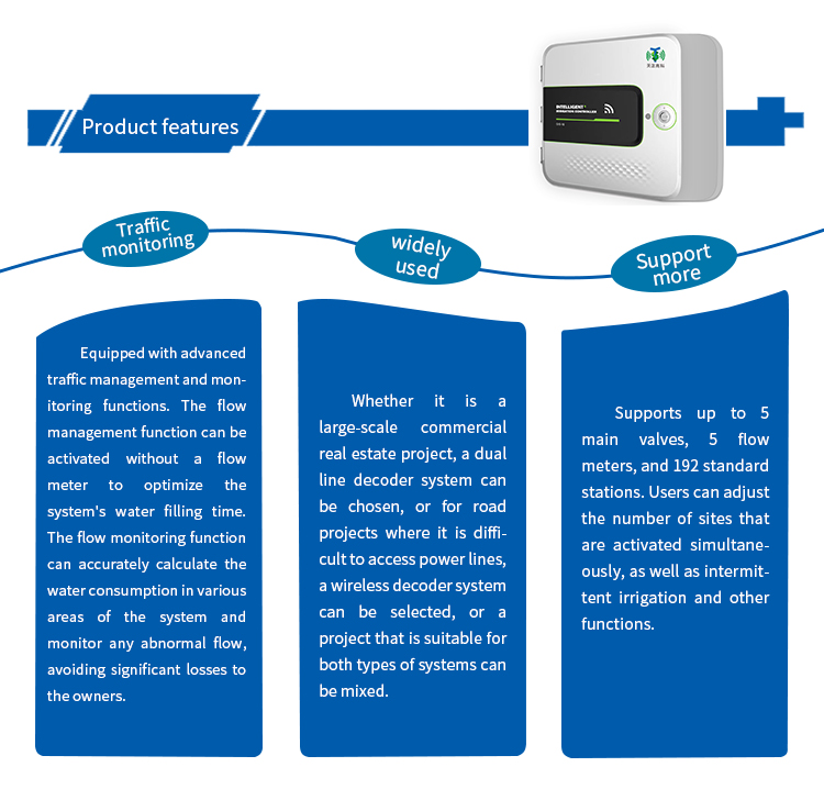 Smart irrigation controller