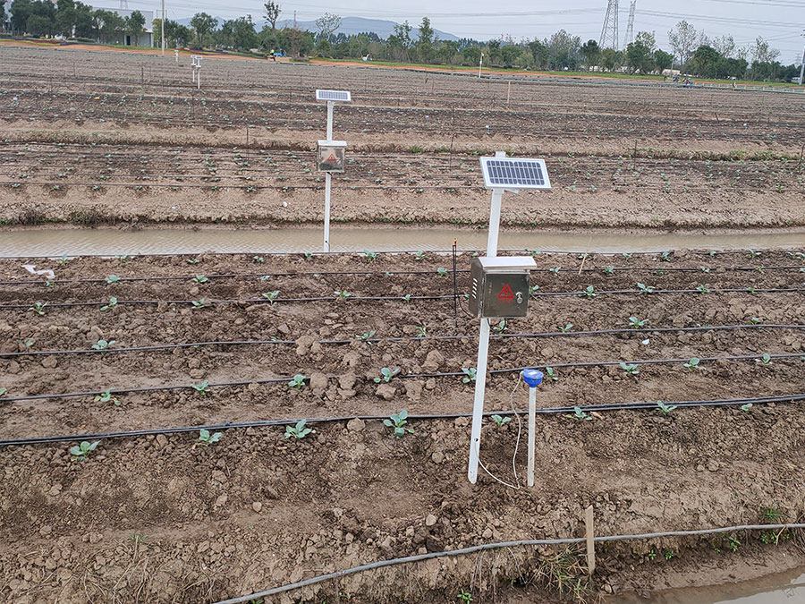 物联网花椰菜营养试验区智能水肥一体化项目