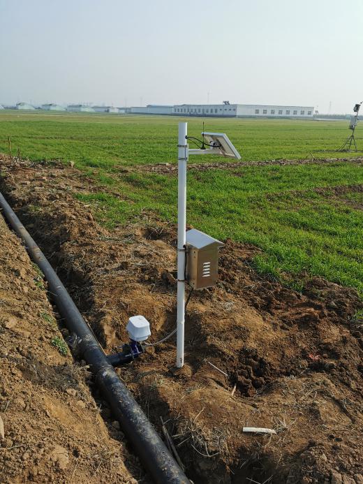 中国农科院农田灌溉研究中心基地智能灌溉项目