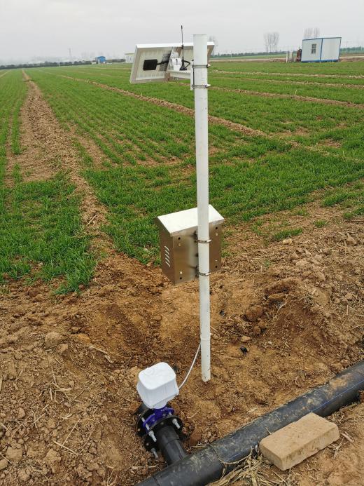 Intelligent Irrigation Project at the Farmland Irrigation Research Center Base of the Chinese Academy of Agricultural Sciences