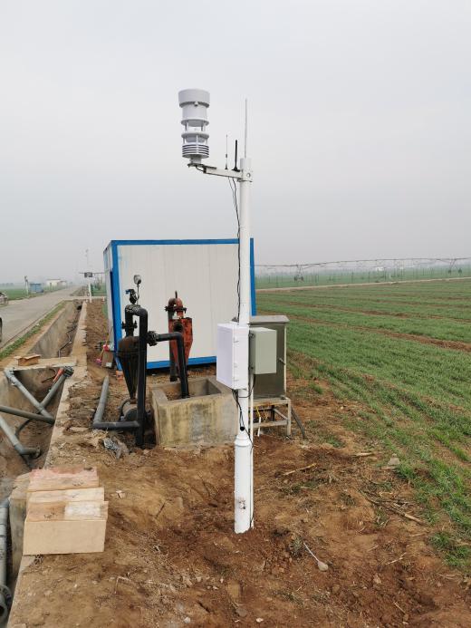 Xinxiang City, Henan Province Intelligent Irrigation Project at the Farmland Irrigation Research Center Base of the Chinese Academy of Agricultural Sciences