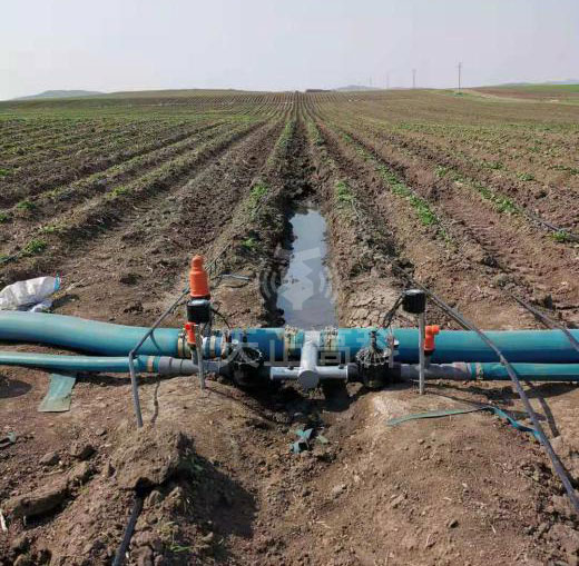 5,000 acres of seed potato automated irrigation and fertilization project in Xilingol League