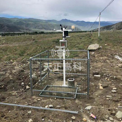 西藏农作物科技创新基地智能水肥一体化灌溉项目