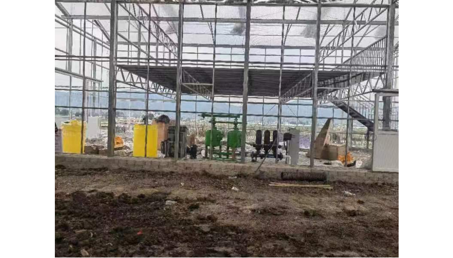 Smart greenhouse water and fertilizer integrated renovation project in Maoxin Village, Haishu District, Ningbo