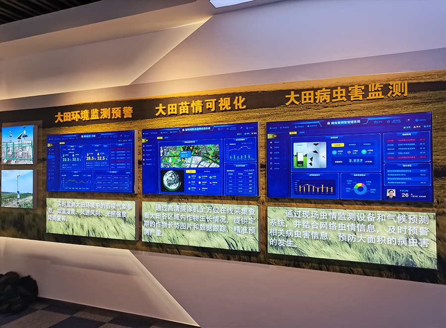 Shandong Linyi Digital Agriculture Service Center Project