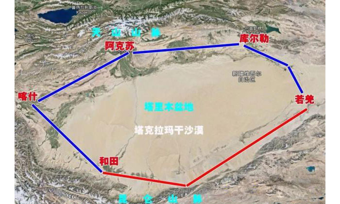 Tianzheng High Tech Intelligent watering technology ensures stable operation of the desert railway