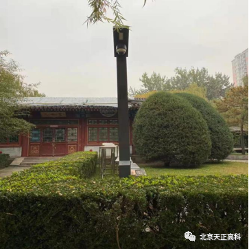天正高科 智能浇灌技术保障环沙漠铁路稳定运行