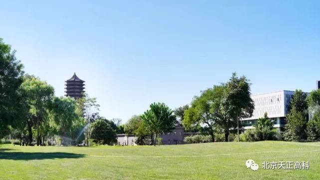 Smart transformation of age-friendly park in Changping District