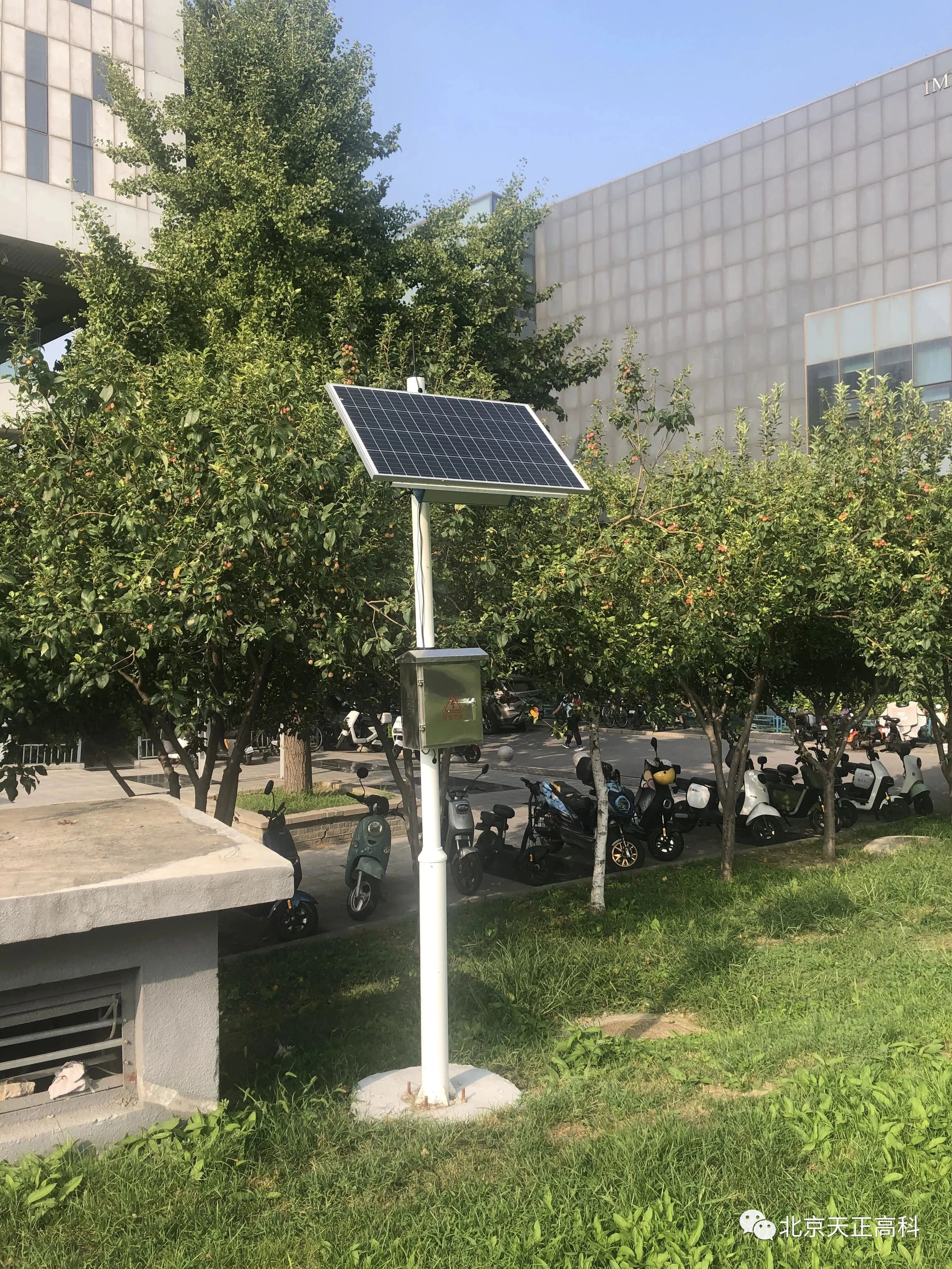 天正高科 北京大学大草坪喷灌建设改造工程