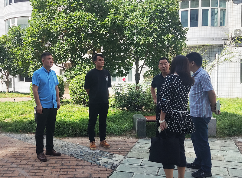 天正高科 北京西城区社区绿地节水微喷改造工程
