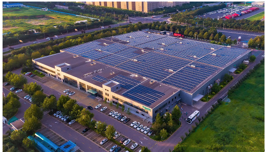 天正高科GIS-10智能灌溉系统助力施耐德北京园区成功获评可持续灯塔工厂