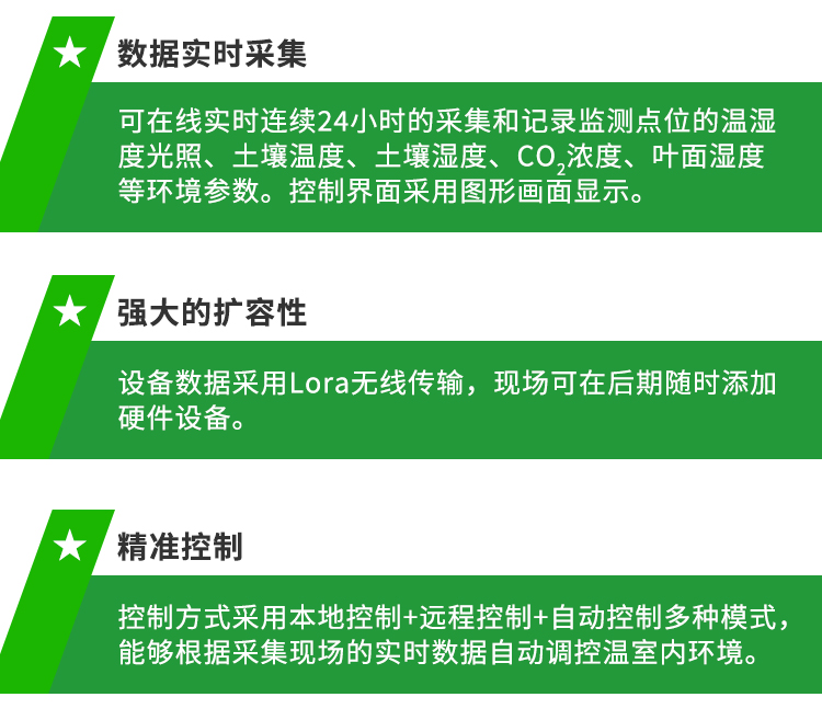 智能温室大棚物联网解决方案