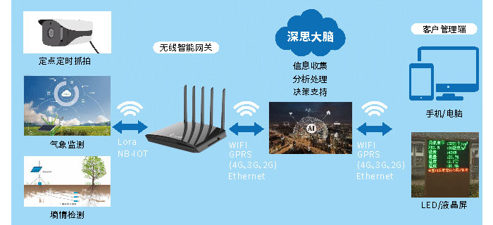 物联网作物长势定时抓拍分析系统 物联网作物长势定时抓拍分析系统