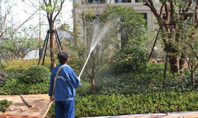 小区别墅无人智能浇灌系统 小区别墅无人智能浇灌系统