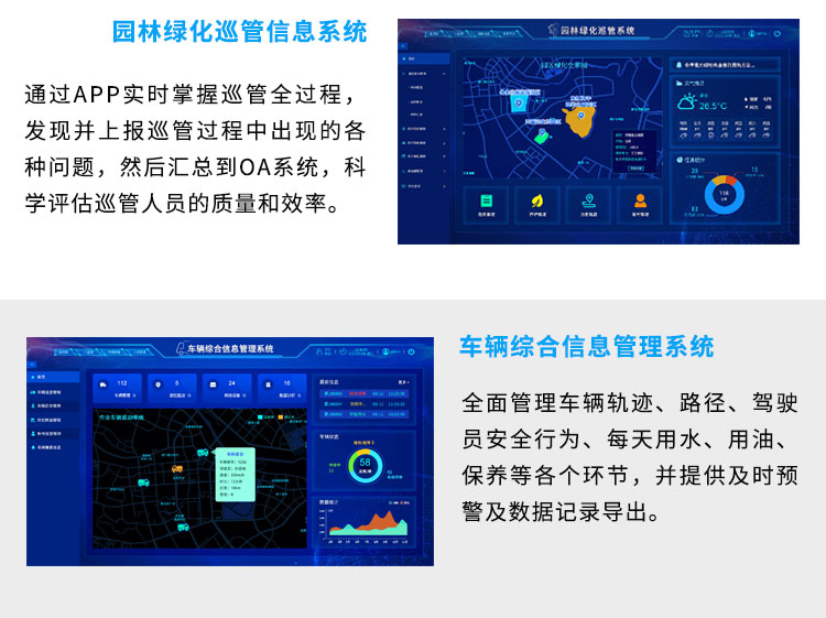 智慧园林综合解决方案